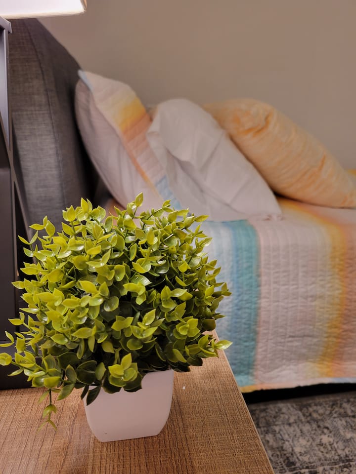 Მე-3 საძინებელი ორი ორადგილიანი საწოლით