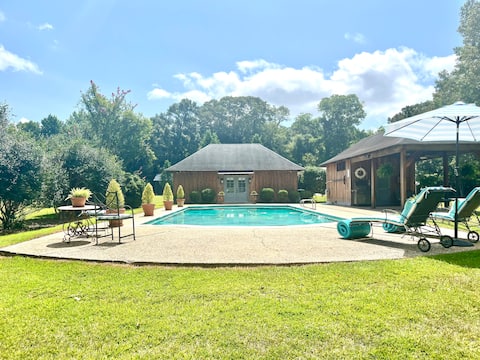 Langhorn Farm Pool House