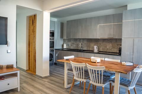 Two-bedroom apartment for a vacation