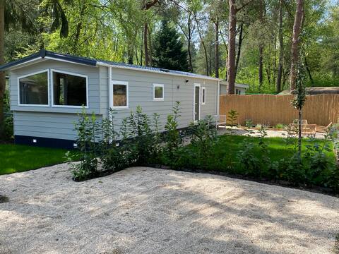 Chalet in the Veluwe woods