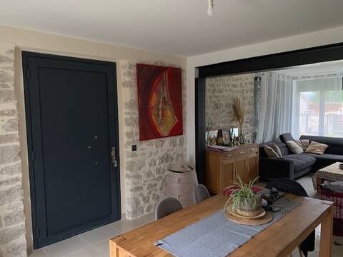 Family Room (4) in Comfortable House