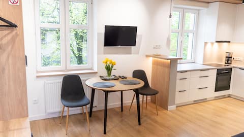 mN apartments home - Gray Wieliczka Town
