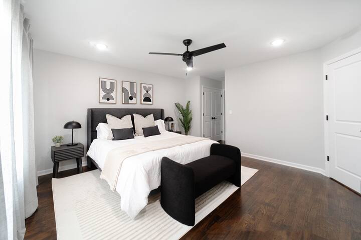 Private Parking Spot | Patio | 20 Min to NYC!