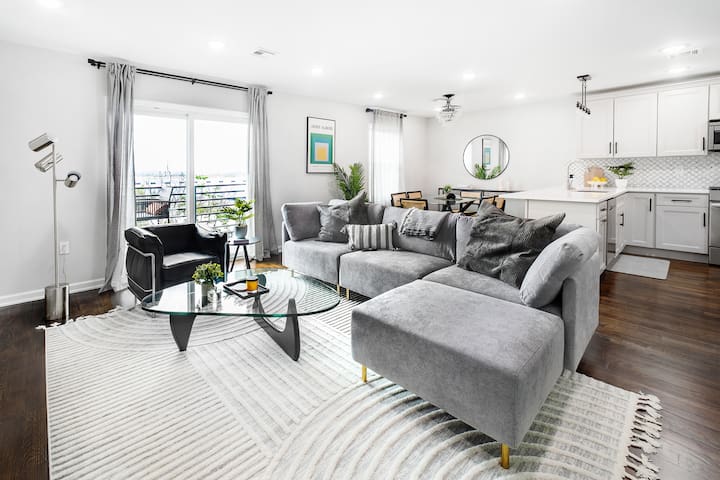 Private Parking Spot | Patio | 20 Min to NYC!