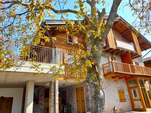 b&b chalet dolomites