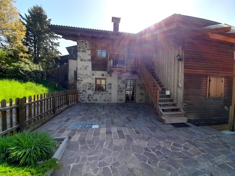 b&b chalet dolomites