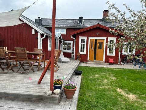 Mysigt hus centralt i Hudiksvall