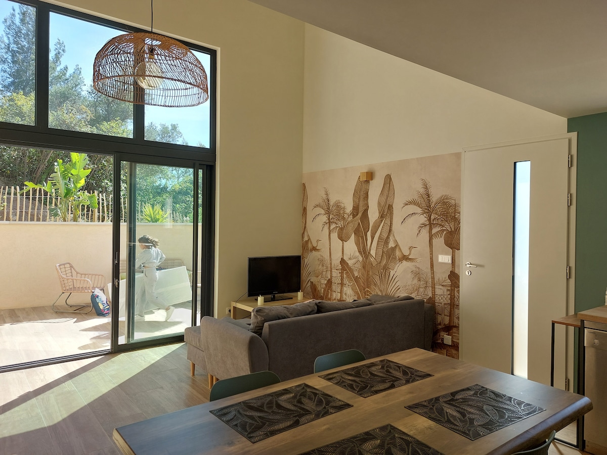 Propriété Airbnb réussie: La Belle de Cassis à Cassis