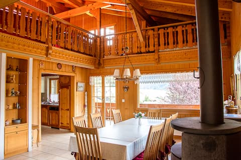 Apartment/chalet 8-10 people