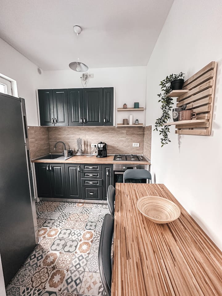CozyChic Pastel Apartment