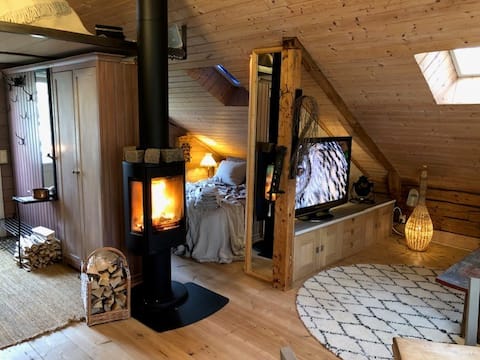 Popular Airbnb listing: The Studio in Alingsås