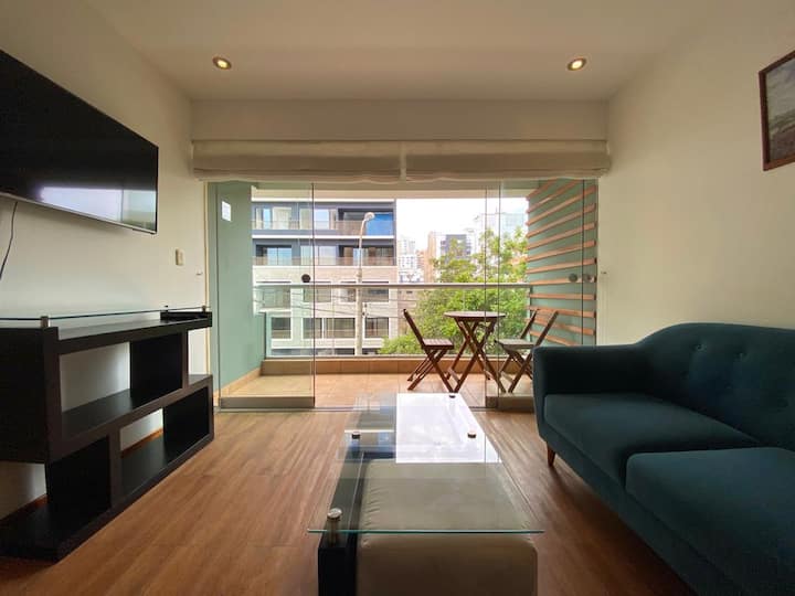 and* Exclusive 2BR apartment in Miraflores! Apartments for Rent in