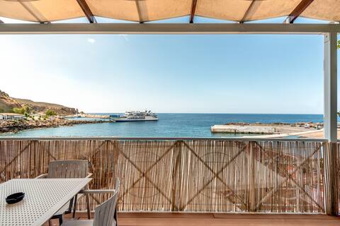 Superb apartment Kriaras sea view in Sfakia1