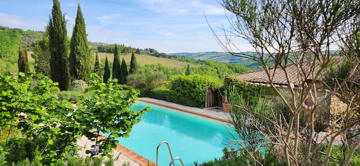 Beautiful Apartment With Great Location In Chianti - Castellina in Chianti