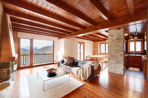 Popular Airbnb listing: Appartement Salardu / Baqueira in Naut Aran