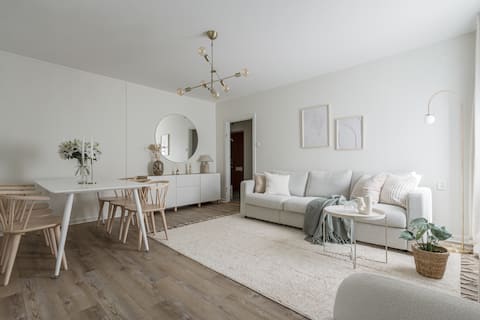 Cozy flat 10 min to city