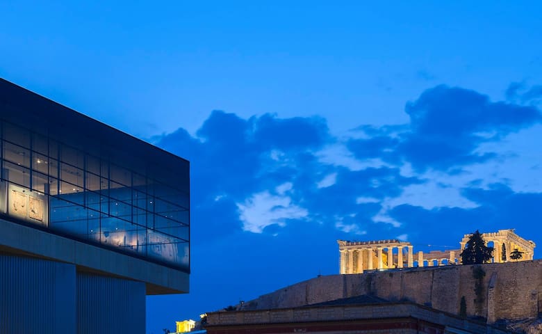 Acropolis View Apartment (2B+2B)