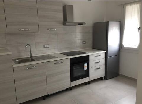 New apartment
