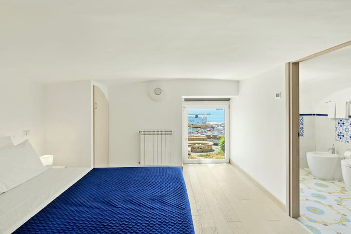 Entire home with 2 bedrooms in Salerno - Castle by the Sea with Stunning Views and History