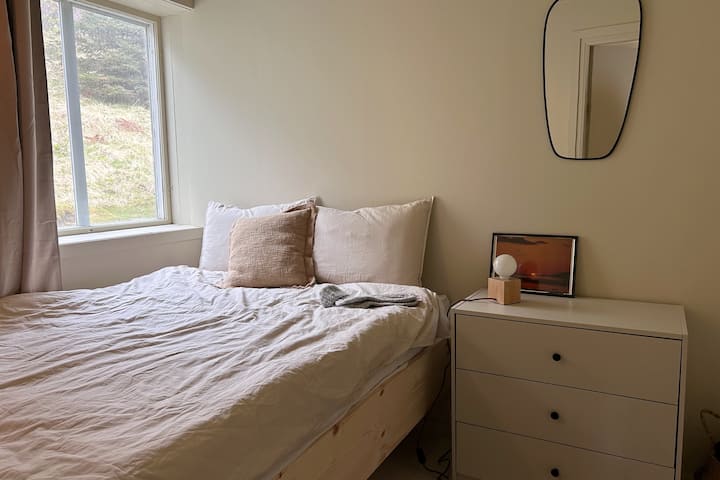 חדר שינה 1, מיטות נוחות מאוד עם מצעים כלולים