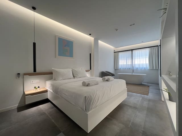 The Dazzling Glimpse Acropolis Suites 304