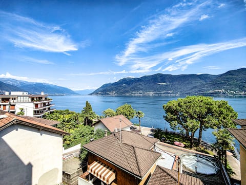 Brissaghino vista Lago 5*