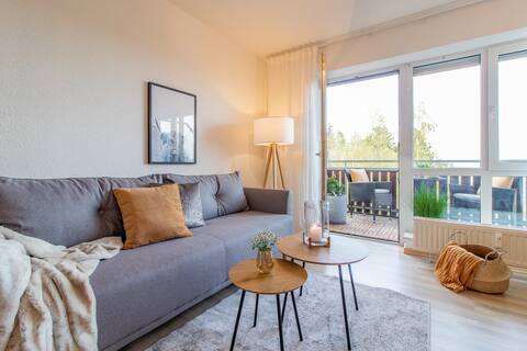 Apartment Bergwiese I balcony I Wi-Fi I parking space