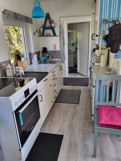 Successful Airbnb property: Small but good. 6 meters to water in Guldborgsund