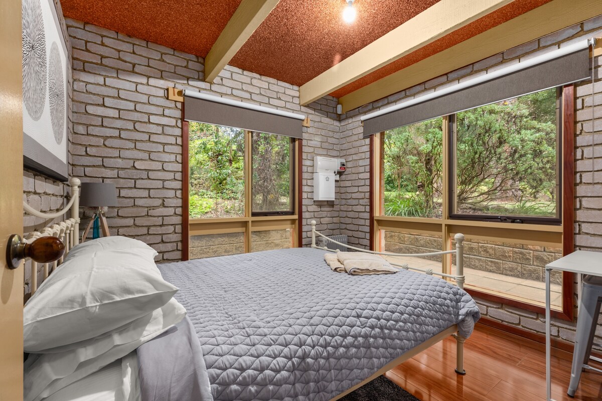 Dormitorio 1, cama tamaño queen