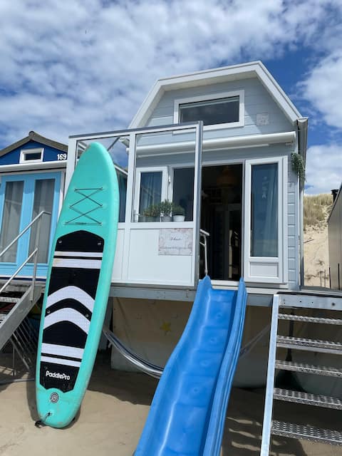 Cosy Beach House With Sup, Slide and Hammock