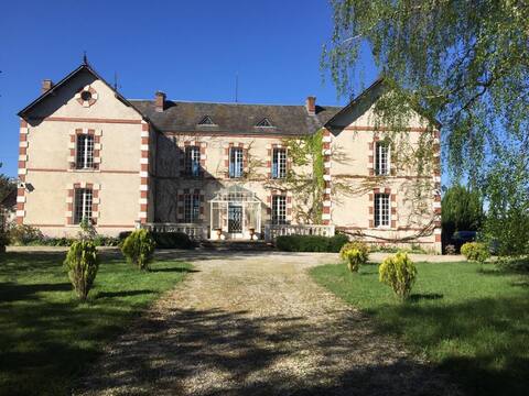 Le Colombier, paradise in the Loire