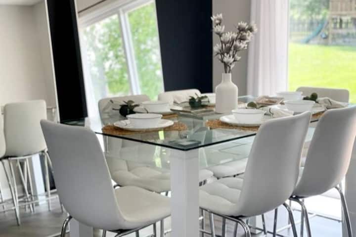 Euro Bright&Modern3bdrm, Sleeps8 - 4private spaces