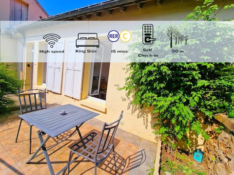 L'Attrape Rêves: Great studio close to nature