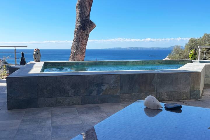 Maison avec vue mer et piscine gallery image 3