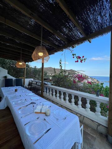 Maison avec vue mer et piscine gallery image 2