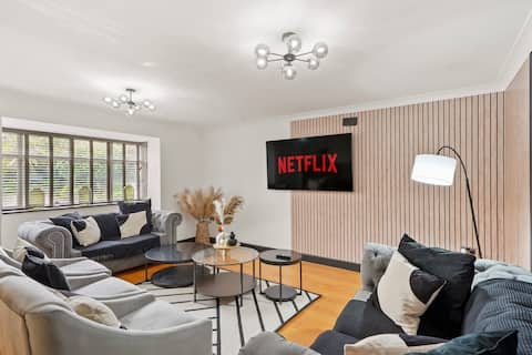 Lux Filey Villa - Indoor Heated Pool + Sauna