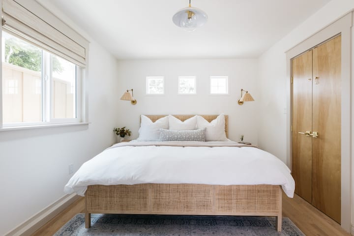 חדר שינה ראשי, מיטת קינג