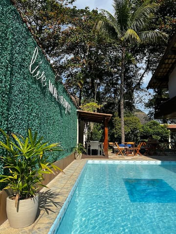 Casarão Itanhanga – Hospedagem