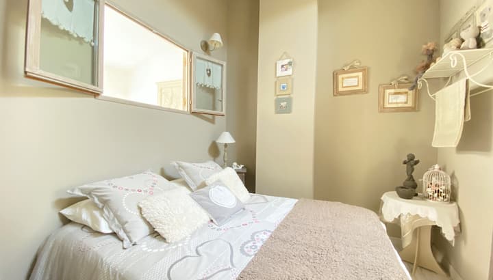 Chumba cha kulala 3 kitanda mara mbili