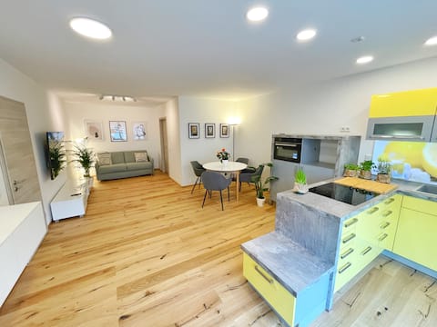 Classy holiday apartment near Bastei - Apt 1