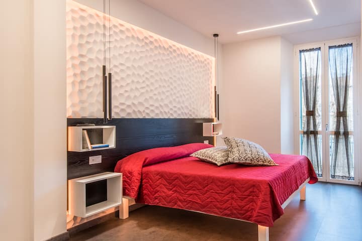 Modernluxury Triple Room With Shared Kitchen - Abbadia San Salvatore