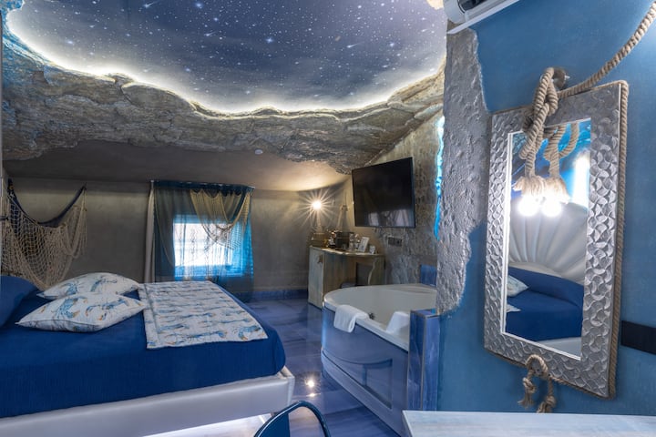 Superior Suite Grotta - Jacuzzi, Sauna - Montecatini Terme