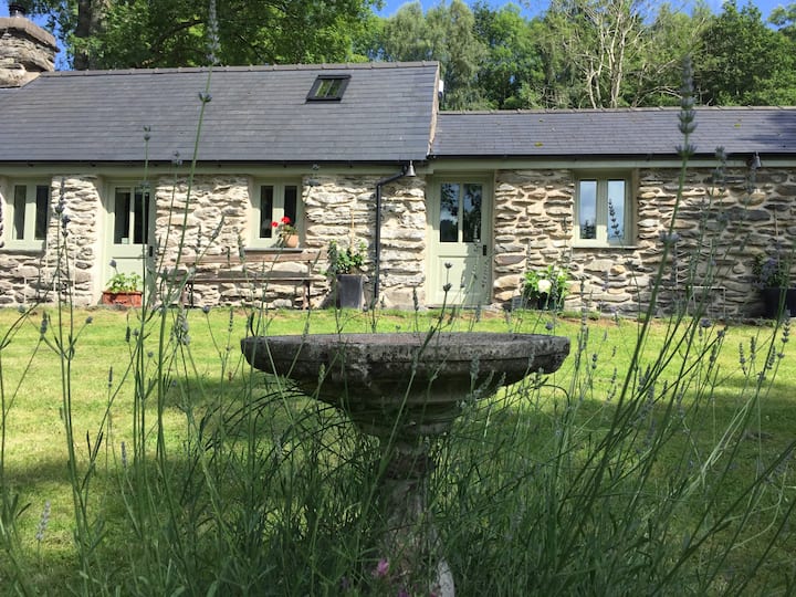 Glanrhyd Idyllic cottage by river
