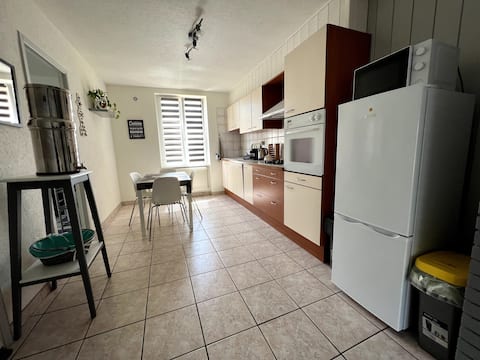 Very well located apartment in Wittenheim.