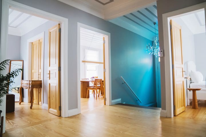 Wooden Mansion at Bosphorus neighborhood