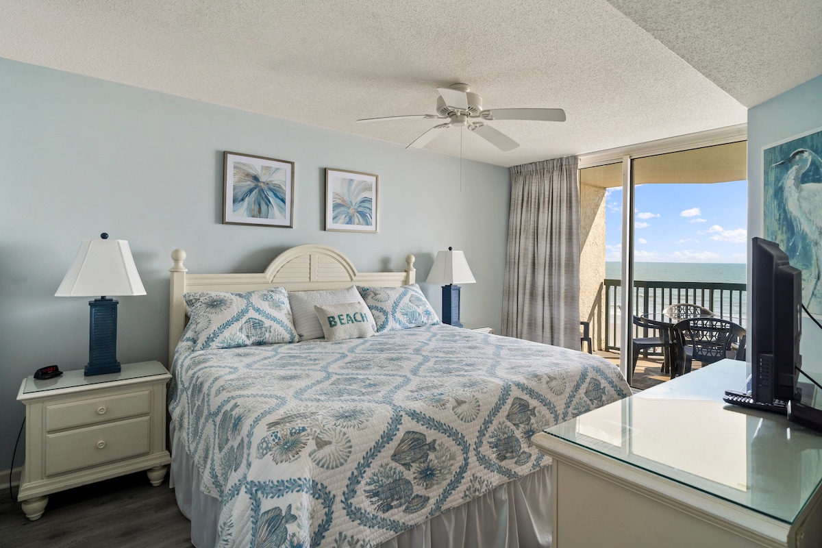 חדר שינה ראשי קינג עם מזרן חדש