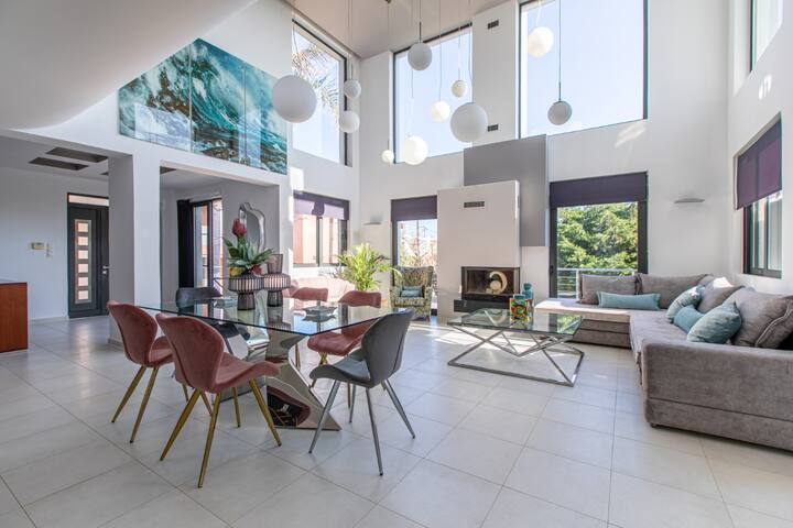 Lux villa*Walk to beach*Hydromassage Pool*14people gallery image 4