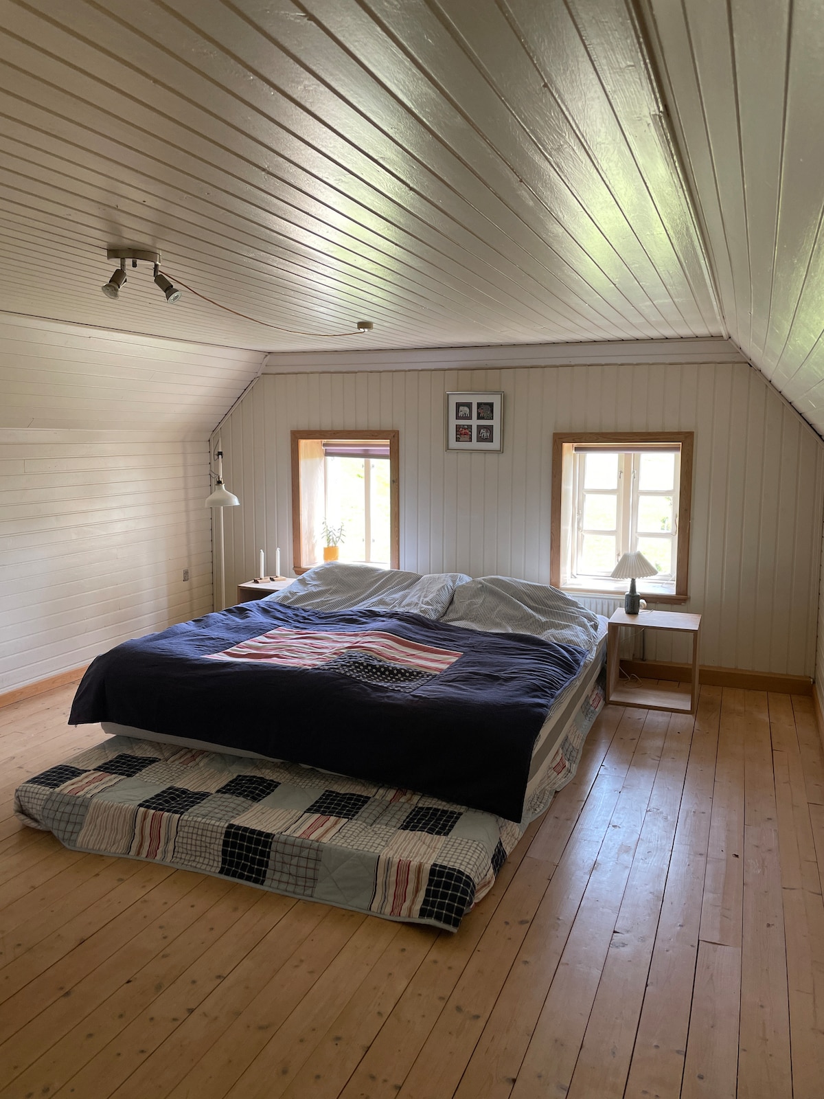 Spavaća soba na prvom katu