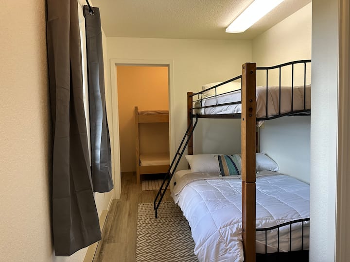 Bunk room.