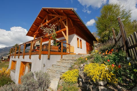 Chalet les Blancs (200 m2) Hautes-Alpes